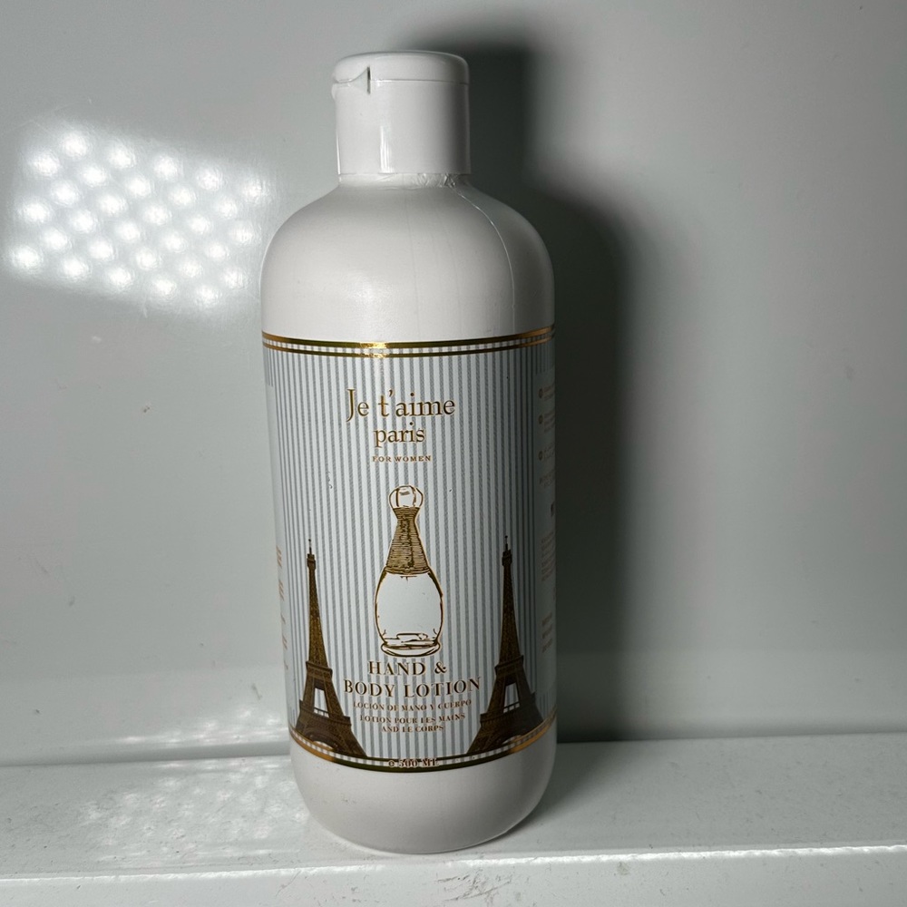Lotion Bottle